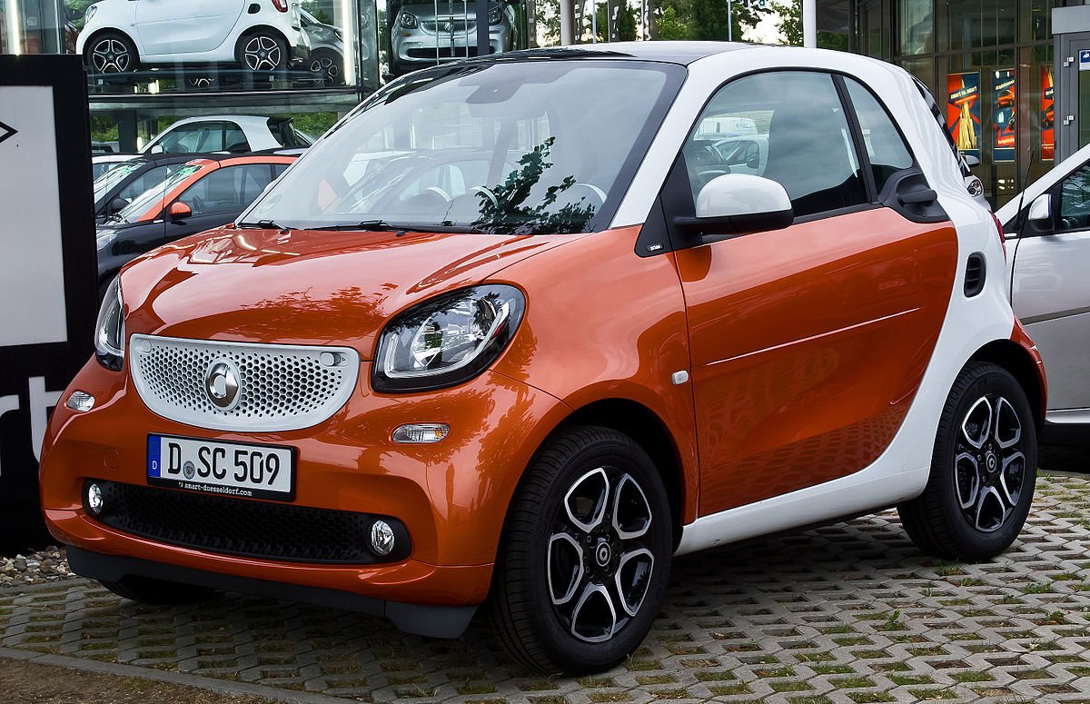 smart fortwo