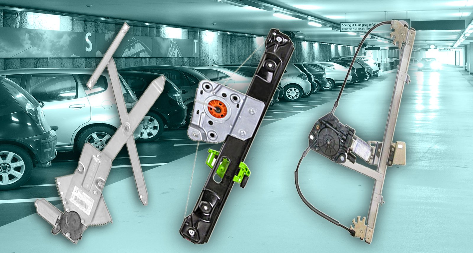 Car window glass mechanisms Parmpriz Sougioltsis