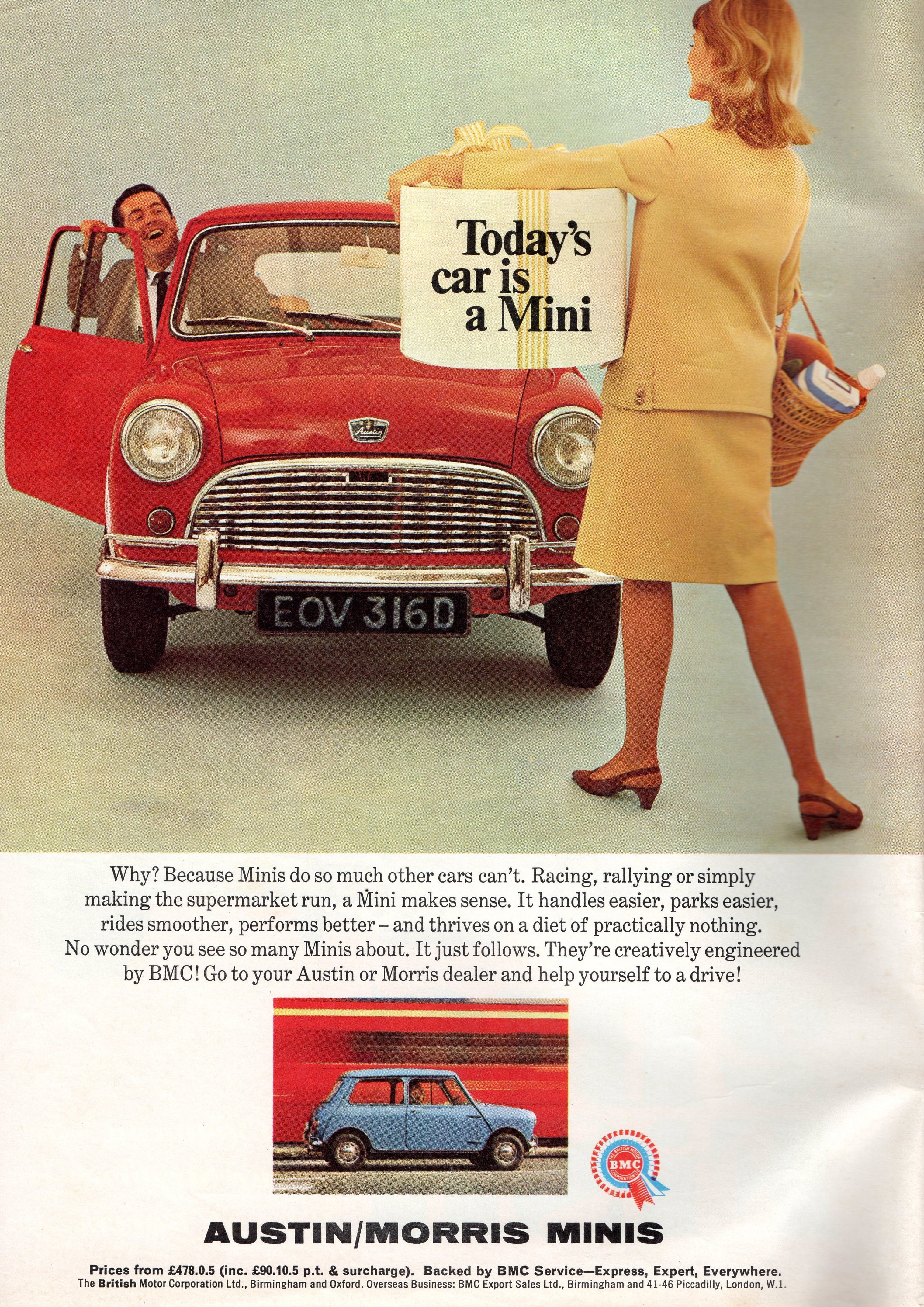 Мини реклама. Реклама Mini. Mini Advert. Morris 1959 advertising. Mini Automobile advertisement.